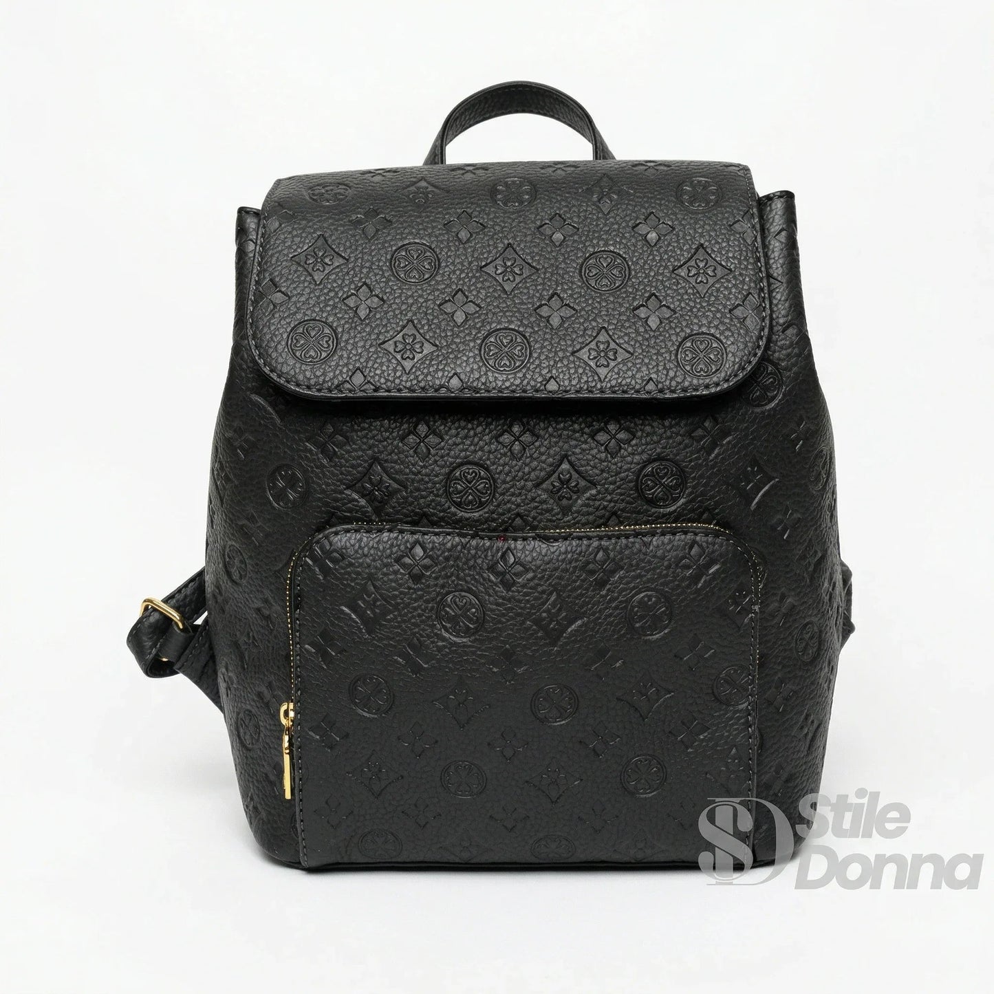 Stile Donna Bags - Zaino in Ecopelle Grigio