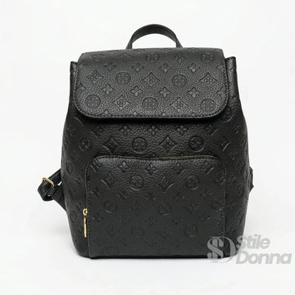 Stile Donna Bags - Zaino in Ecopelle Grigio