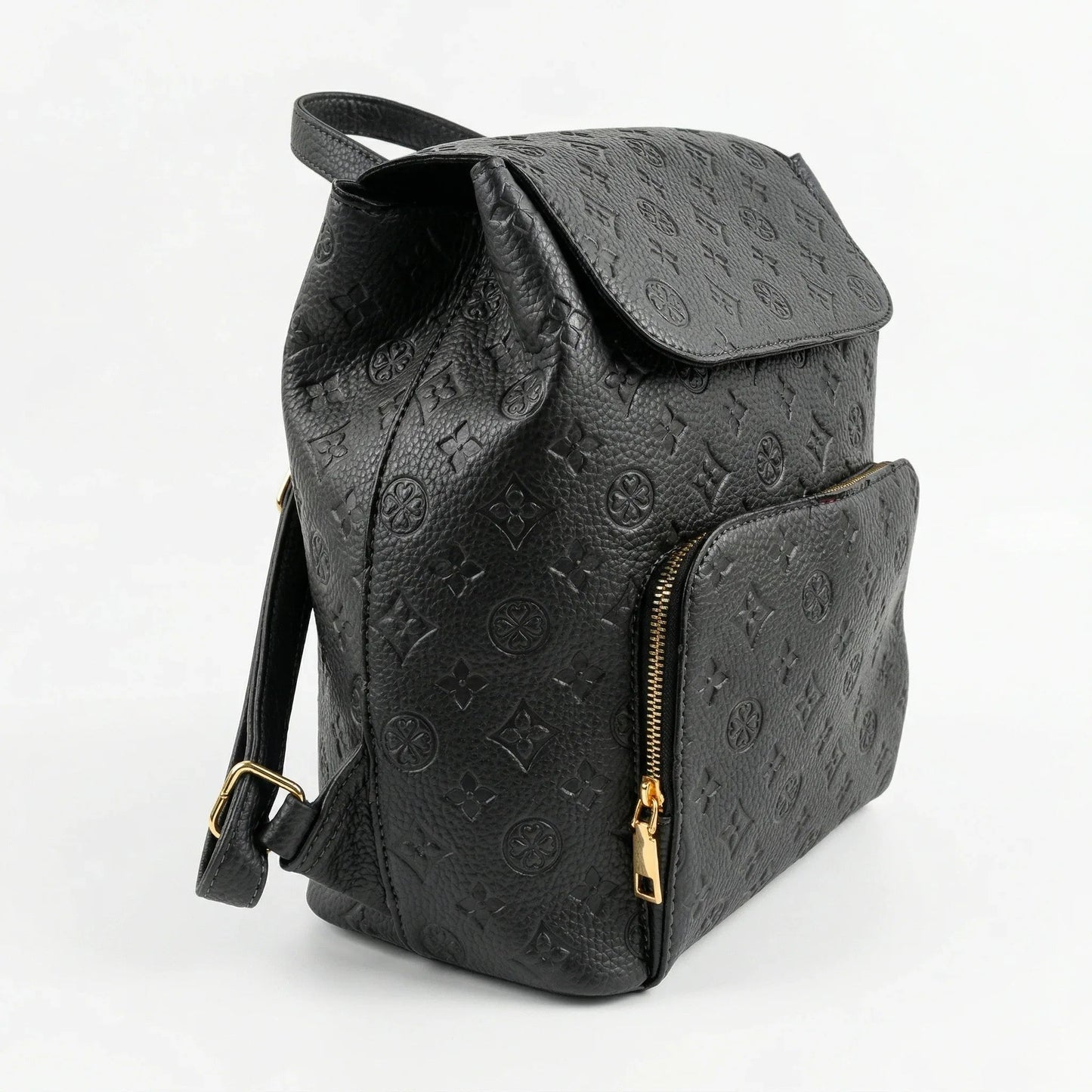 Stile Donna Bags - Zaino in Ecopelle Grigio