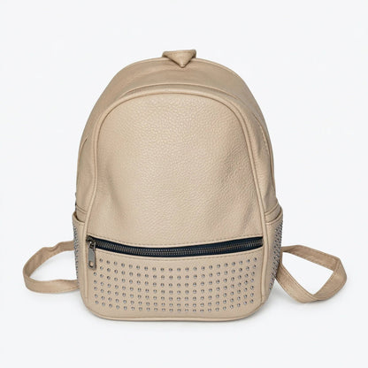 Stile Donna Bags - Zaino in Ecopelle Intrecciata
