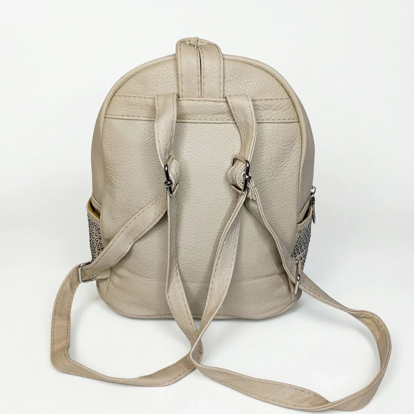 Stile Donna Bags - Zaino in Ecopelle Intrecciata