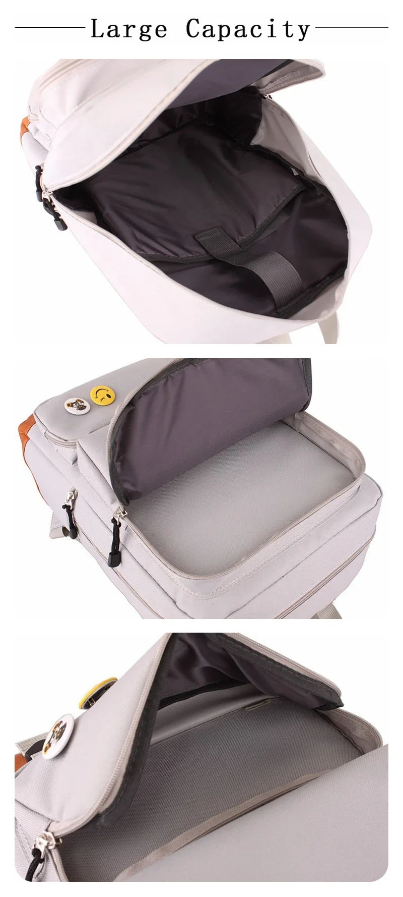 Zaino Unisex Supernatural | Zaino Casual Uomo Donna Capiente per Scuola, Viaggio e Tempo Libero