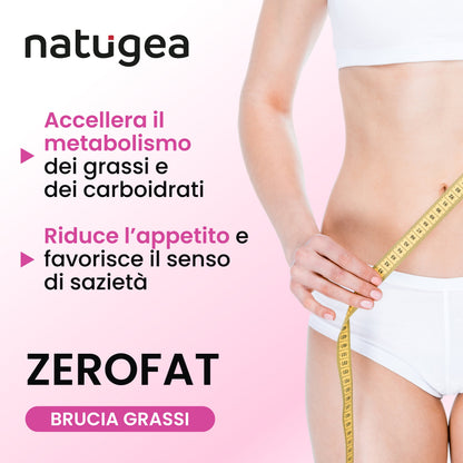 Termogenico ZEROFAT® - Metabolismo Attivo e Controllo della Fame e del peso corporeo