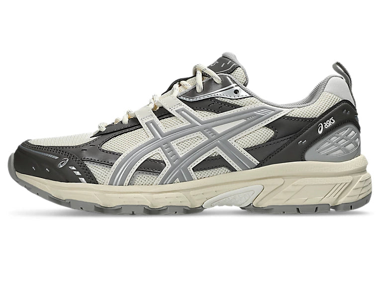 Asics scarpa sneakers da uomo GEL-NUNOBIKI 1203A536-113 crema-grigio