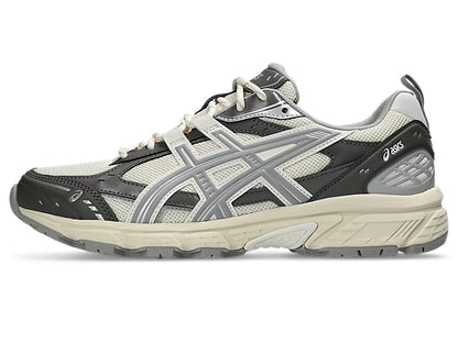 Asics scarpa sneakers da uomo GEL-NUNOBIKI 1203A536-113 crema-grigio