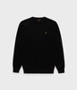 RefrigiWear Bennet Wash Pullover M26908 MA0015 G060 Uomo Nero - Maglione Lana Merino