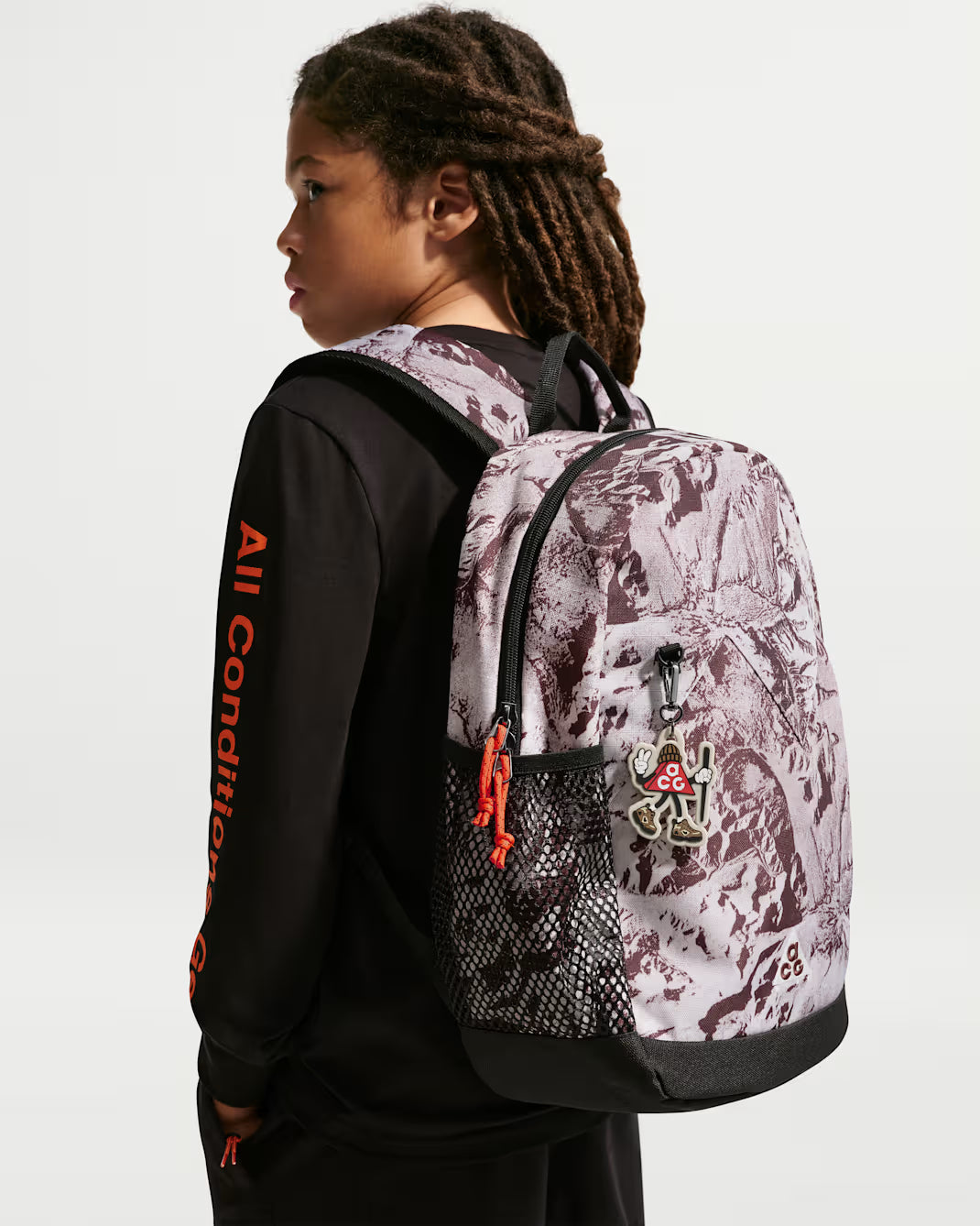 Nike ACG Zaino Daypack Light Orewood Brn Universal 9AV000-X27 marrone