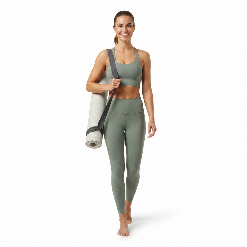 Energetics Tappetino Yoga MT TPE 6mm 437850 011 Beige | 183x61cm, Antiscivolo, Yoga Pilates Fitness