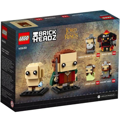 Lego - Brickheadz 40630 Herr der Ringe (Frodo & Gollum) 367 Teile