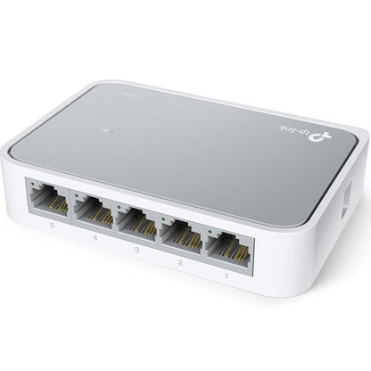 Tp-Link Hub Desktop Switch 5-Port 10/100 RJ45 10/100 Mbps Plug&Play TL-SF1005D
