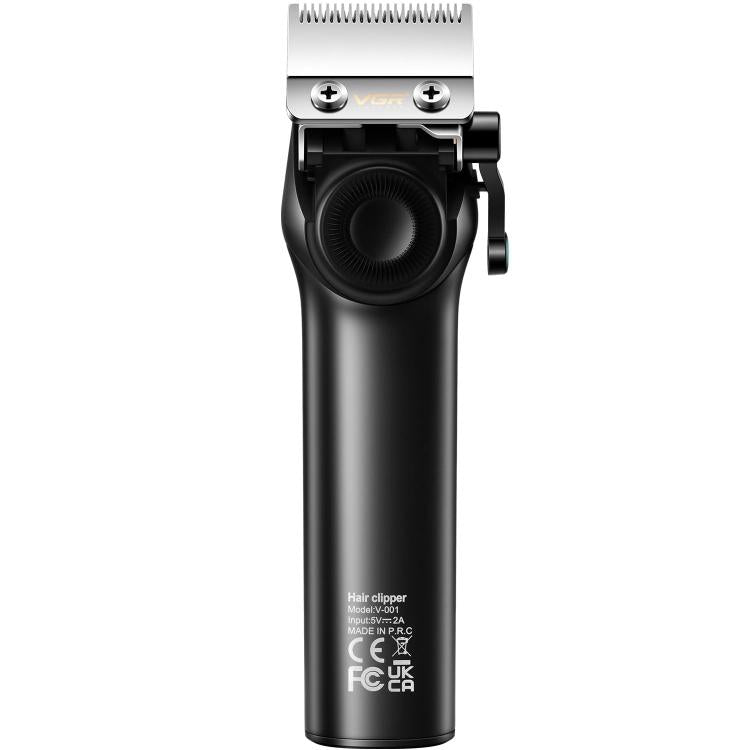 Vgr Salon Series V-001 Rasoio Tagliacapelli Professionale Clipper Barba Display