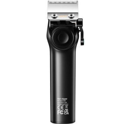 Vgr Salon Series V-001 Rasoio Tagliacapelli Professionale Clipper Barba Display