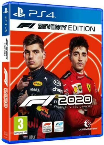 F1 2020 Seventy Edition PS4 Deutsch Spiel PlayStation 4 Formel Eins 20 Neu
