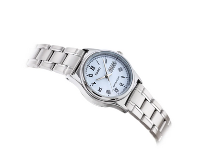 Orologio Casio per donna in acciaio inossidabile LTP-V006D-2B