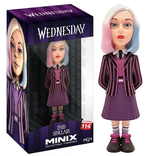 Minix: Wednesday - Enid Sinclair (Fernsehserie 114) Figur F Addams Mittwoch 12Cm