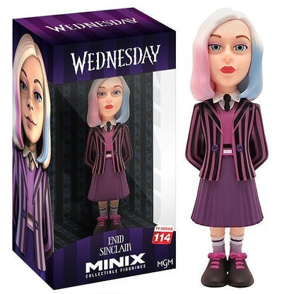 Minix: Wednesday - Enid Sinclair (Fernsehserie 114) Figur F Addams Mittwoch 12Cm