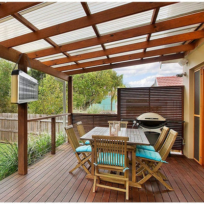 Lampada Mosquito Anti Zanzare Elettroinsetticida 6W Zanzariera Elettrica Esterno