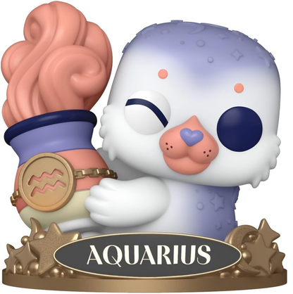 Funko Pop ! Zodiac (13) Aquarius - Vinyl Figure Statuetta Acquario Collezione Vinile (Gen)