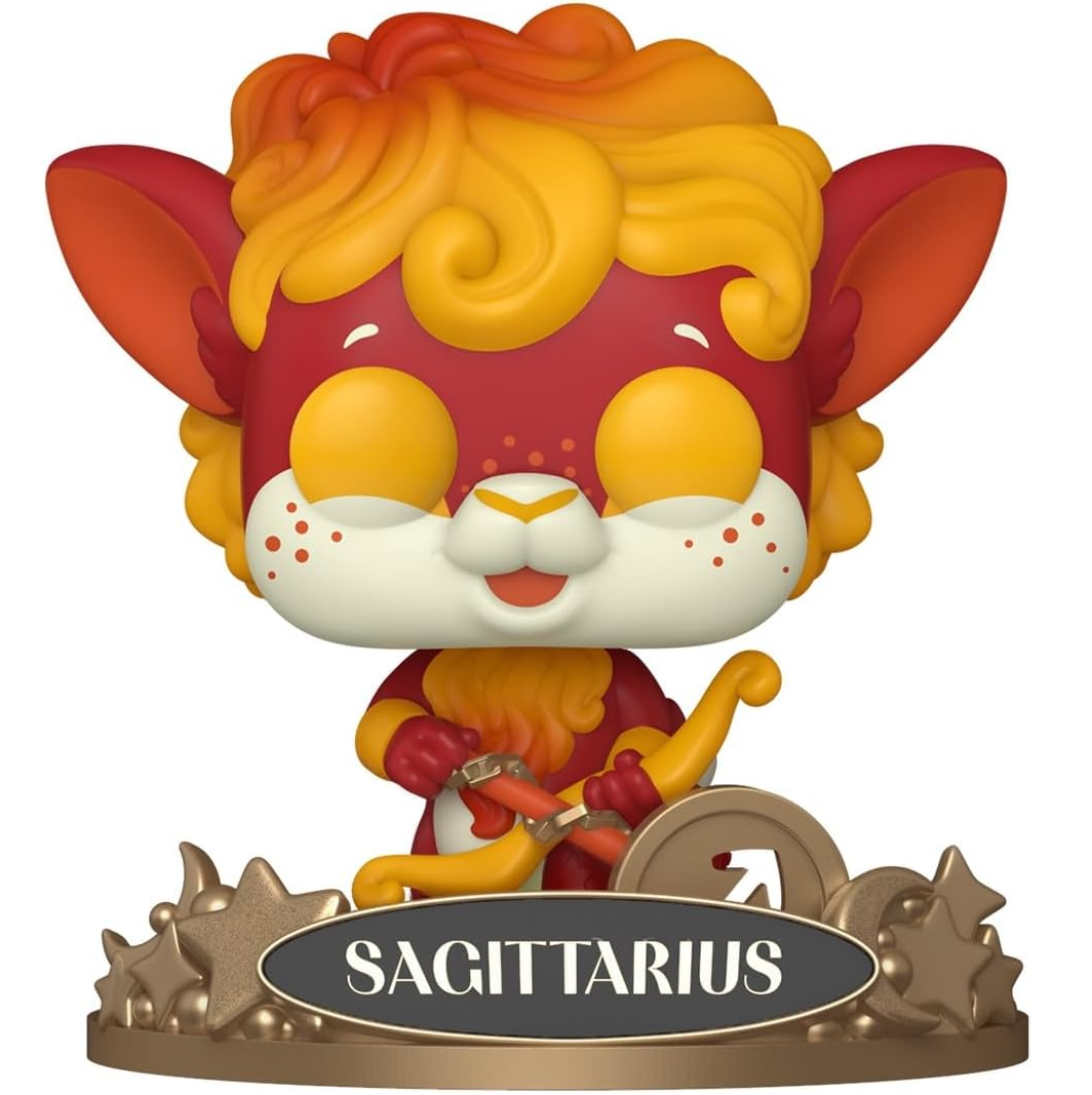 Funko Pop ! Zodiac (15) Sagittarius - Vinyl Figure Statuetta Sagittario Collezione (Nov)