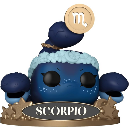 Funko Pop ! Zodiac (16) Scorpio - Vinyl Figure Statuetta Scorpione Collezione (Oct)