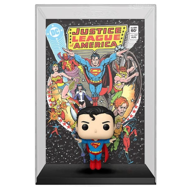 Funko Pop! Comic Covers - DC (19) Superman (Special Edition) Vinylfigur Statue