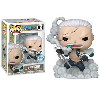 Funko Pop! Animation – One Piece (1914) Smoker Figur (Exklusiv) 9 cm