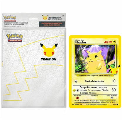 Pokémon Gran Festa Binder Sammelmappe für 30 Jumbo-Karten + Pikachu Jumbo-Karte