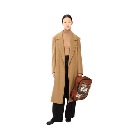 Brown Western Backpack