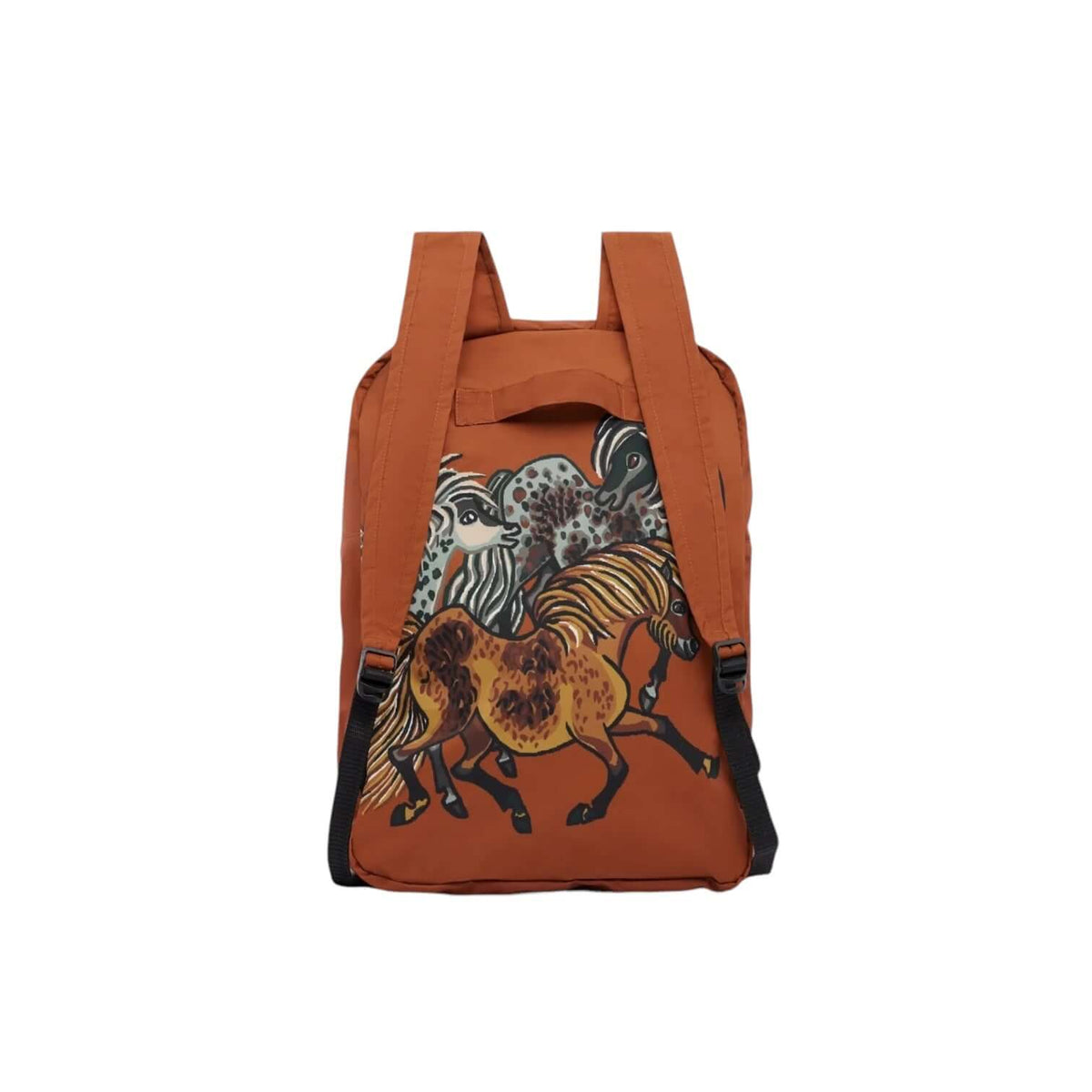 Brown Western Backpack