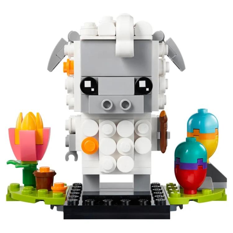 Lego - Brickheadz 40380 (Sheep) Osterlämmchen 192 Teile (Figur 100) 10+