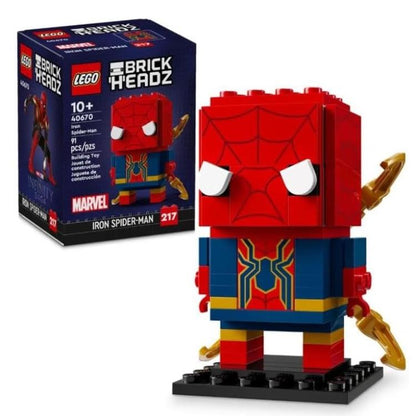Lego - Brickheadz 40670 Marvel (Iron Spider-Man) Infinity Saga - 10+ Figur 217