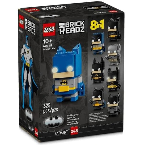 Lego - Brickheadz 40748 DC Comics Heroes (Batman 8 in 1) 325 Teile (Figuren 245) 10+