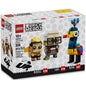 Lego - Brickheadz 40752 Disney - Up (Carl, Russell & Kevin) Figures 235+236+237