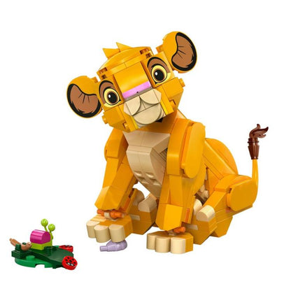 Lego - Disney König der Löwen 43243 (Simba) Der kleine König der Löwen – Figuren-Set 222 Teile 6+