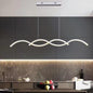 Modern LED Pendant Chandelier Ceiling Light 25W Kitchen Living Room Warm White