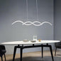 Modern LED Pendant Chandelier Ceiling 25W Kitchen Living Room Cool White