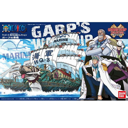 BANDAI ONE PIECE: GRAND SHIP COLLECTION (GARP SHIP) MODELLBAUSATZ SCHIFF