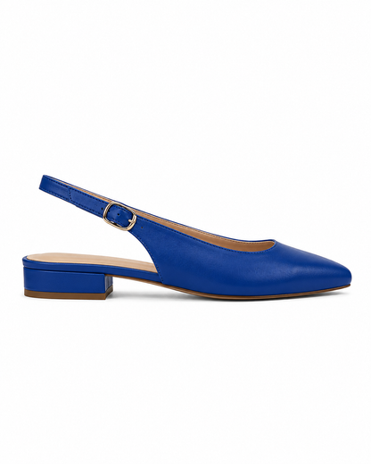 Morablu 3191 Sol Soft Bluette Sandalo Basso Tacco 20