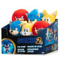 Jakks Pacific Sonic The Hedgehog 2 Movie - Plush Display (8 Characters) 23cm