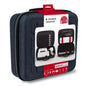 BIGBEN HARD PROTECTIVE CASE CARRYING CASE FOR NINTENDO SWITCH AND ACCESSORIES GRAY