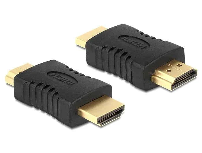 Adattatore Spina HDMI (19PIN) – Spina HDMI (19PIN) dorato