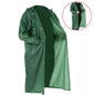 Poncho Rain Jacket Cape Full Waterproof Rain Work Scooter