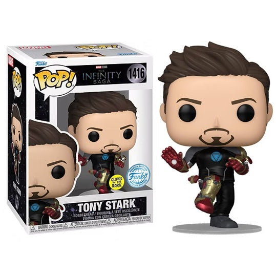 Funko Pop! Marvel The Infinity Saga - (1416) Tony Stark (Iron Man 3) Glow 9cm
