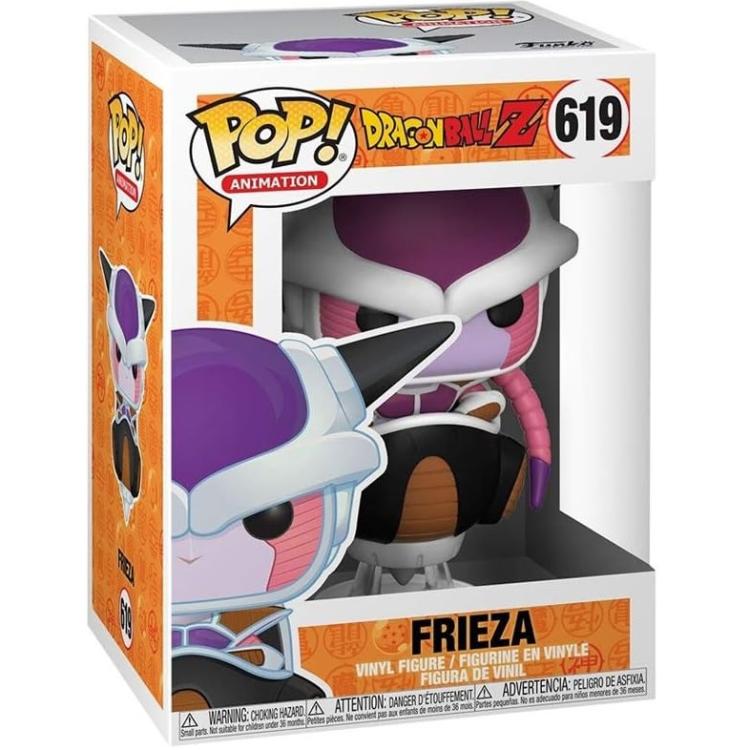 Funko Pop! Animation Dragon Ball Z – (619) Frieza Vinyl Figur Freezer 9cm DBZ