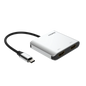 Adattatore da USB-C a 2xHDMI, 4K60Hz , HDR + USB3.0-3.1-3.2