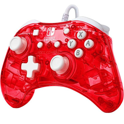 PDP Mini Controller Nintendo Switch Kabelgebundener Joystick mit Kabel Rock Candy St.Cherry