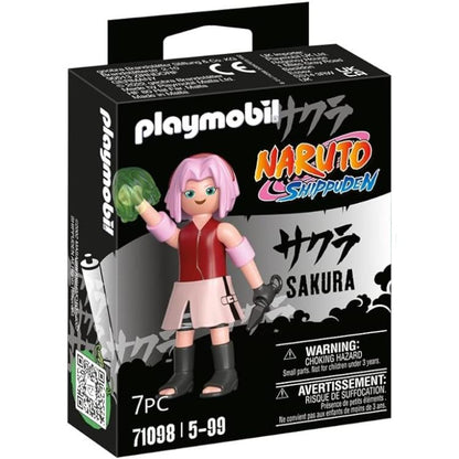 Playmobil - Naruto Shippuden: Sakura 71098 Actionfigur Sammelfigur 7-teilig