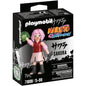 Playmobil - Naruto Shippuden: Sakura 71098 Action Figure Collectible Figure 7Pc