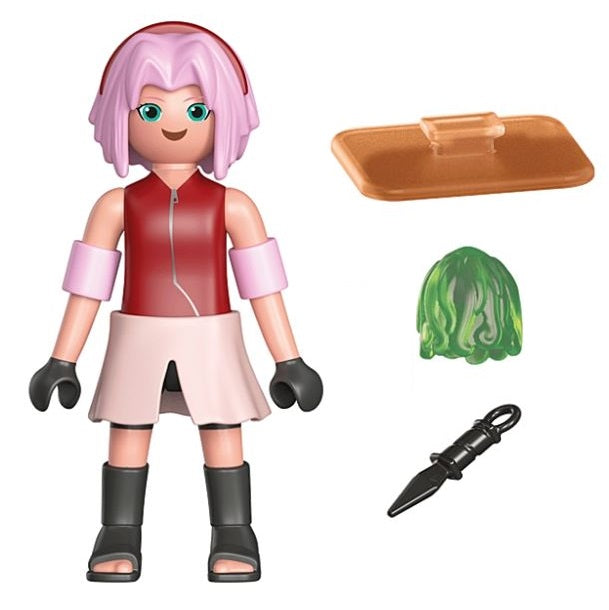 Playmobil - Naruto Shippuden: Sakura 71098 Actionfigur Sammelfigur 7-teilig