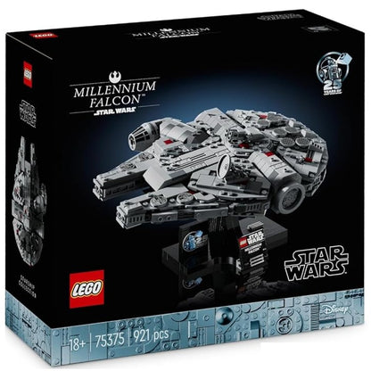 Lego - Star Wars 75375 (Millennium Falke) 921 Teile Disney - 25. Jubiläum 18+